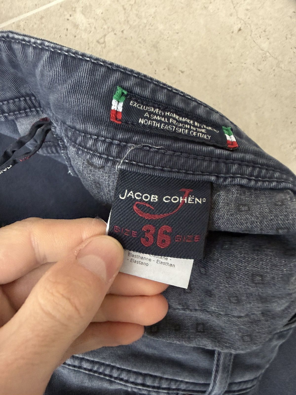 Jacob Cohen Jacob Cohen J688 Comf Luxury Stretch Denim Jeans Size US 36 / EU 52 - 3 Thumbnail