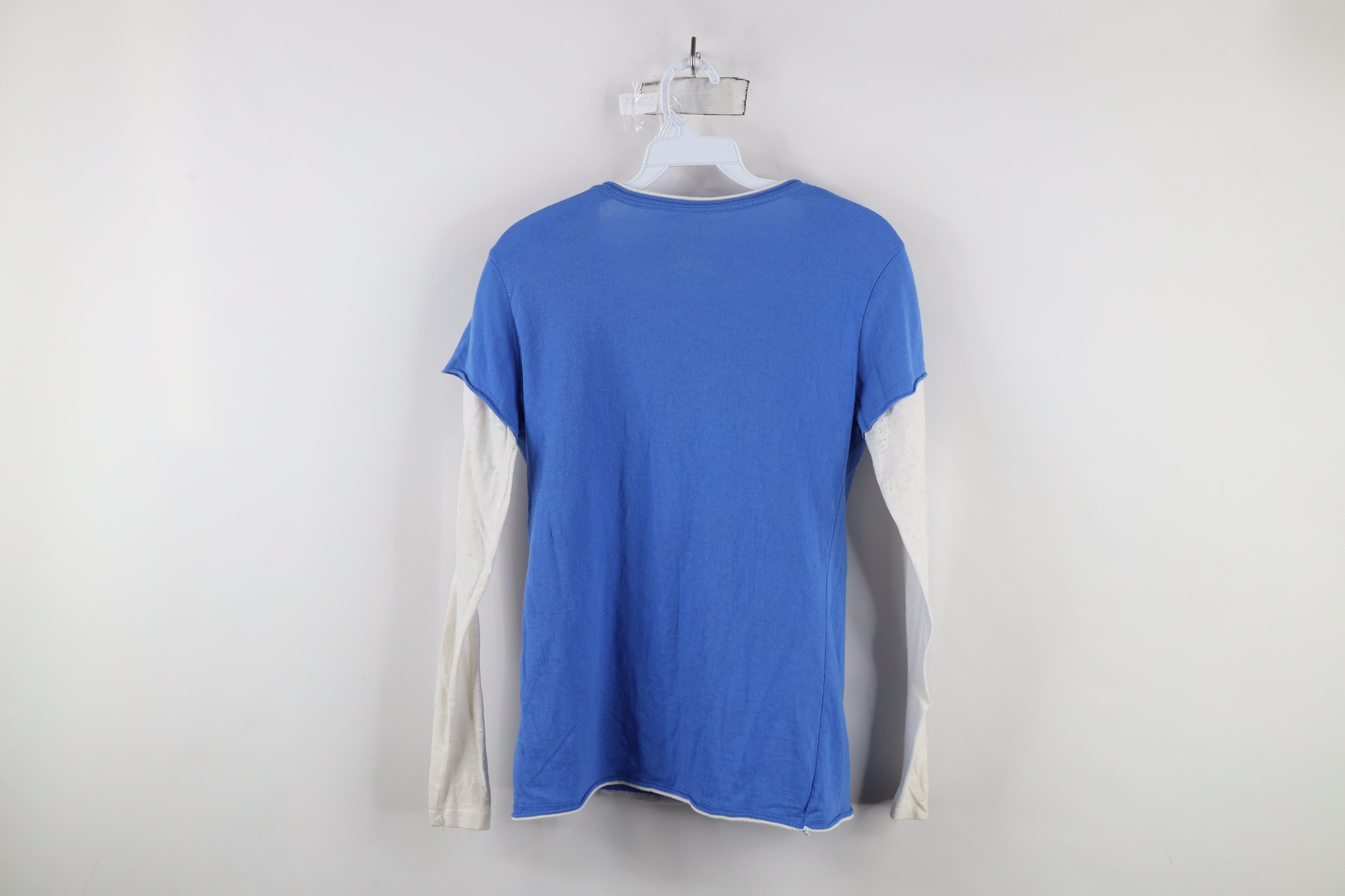 Vintage Vintage Y2K NFL Detroit Lions Football Long Sleeve T-Shirt Size M / US 6-8 / IT 42-44 - 8 Thumbnail