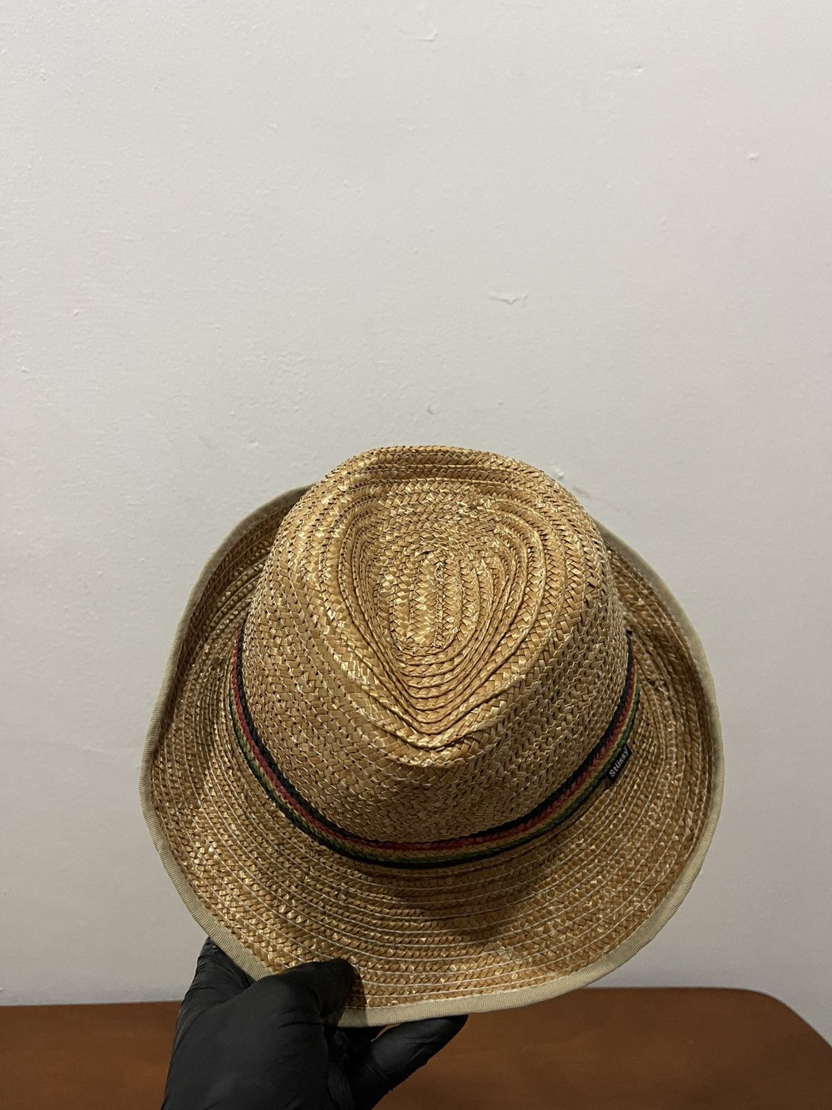 Stussy Rasta Stussy Straw Hat Size ONE SIZE - 2 Thumbnail