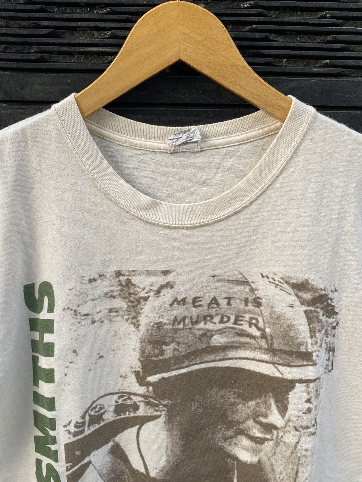 Band Tees The smiths "meat is murder" t-shirt Size US S / EU 44-46 / 1 - 1 Thumbnail