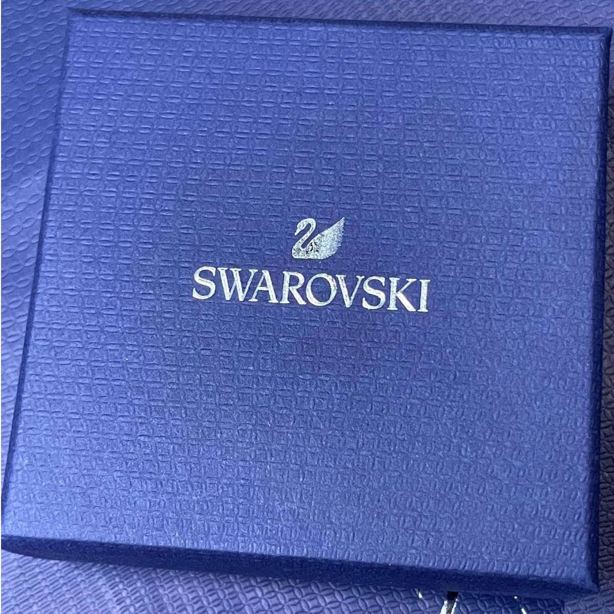Swarovski Swarovski Further Pierced Earrings White Rose Gold Plated Size ONE SIZE - 9 Thumbnail