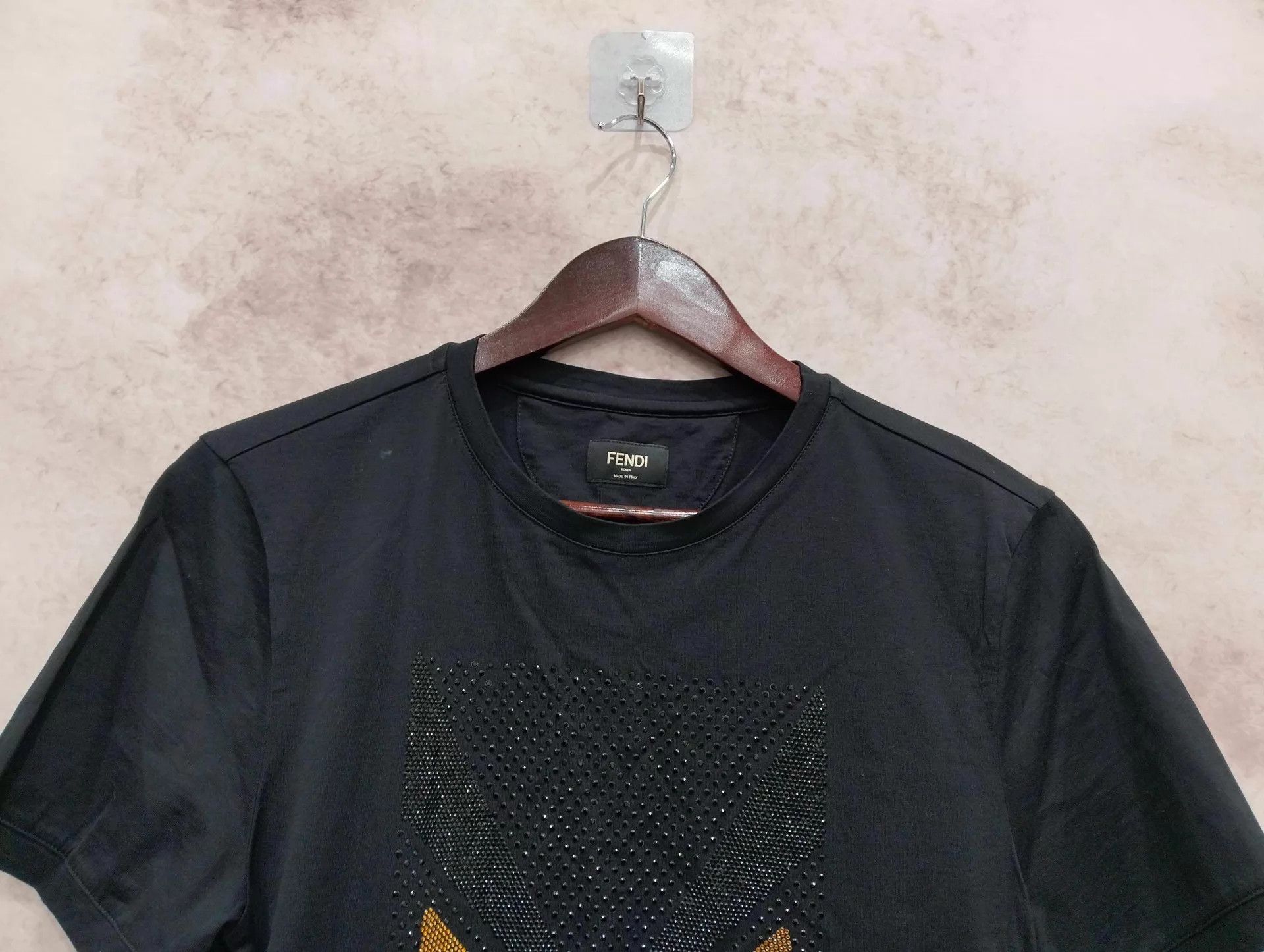 Fendi FENDI Monster Eyes short sleeve T-shirt 46 Size US S / EU 44-46 / 1 - 3 Thumbnail