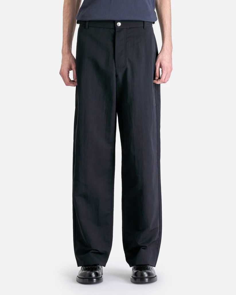 o1s1v1r1oon0925 Le Pantalon Jean in Black