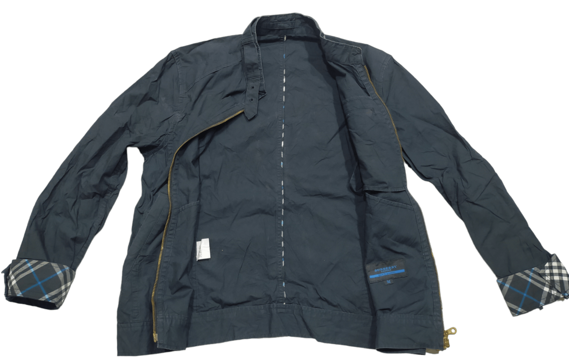 Burberry 🔥 BURBERRY BLUE LABEL ZIPPER JACKET Size M / US 6-8 / IT 42-44 - 2 Thumbnail