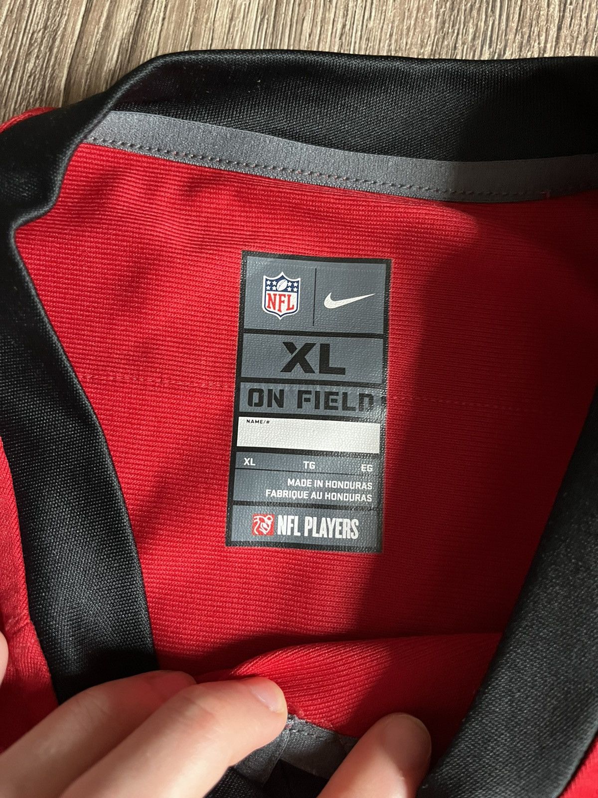 NFL Vintage Nike Atlanta Falcons #2 Matt Ryan 2012 NFL Jersey Size US XL / EU 56 / 4 - 4 Thumbnail