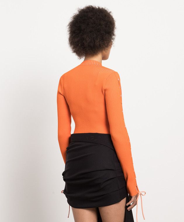 Other o1y1225 Crewneck Sweater in Orange Size M / US 6-8 / IT 42-44 - 3 Thumbnail