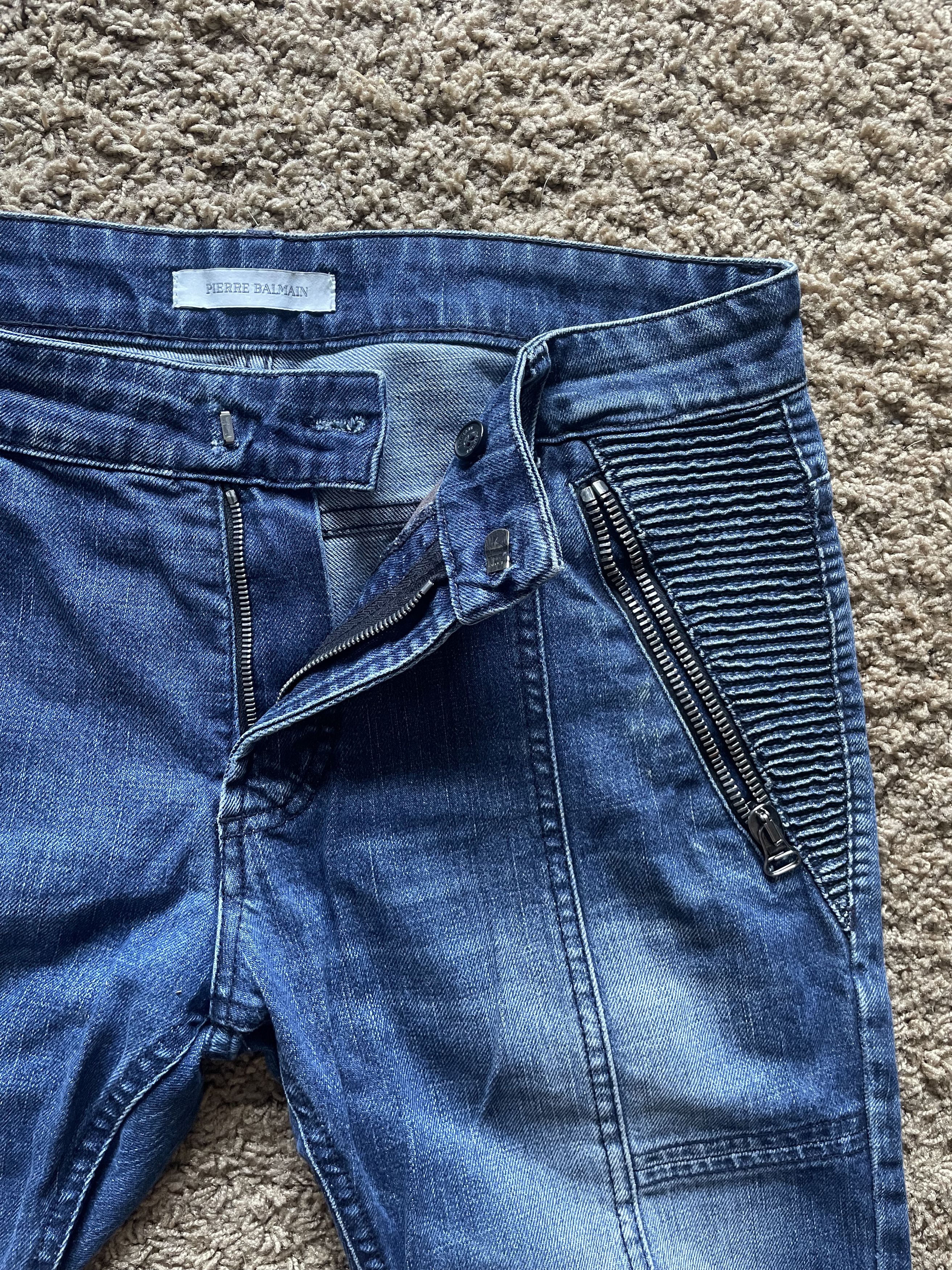 Pierre Balmain balmain denim Size US 33 - 3 Thumbnail
