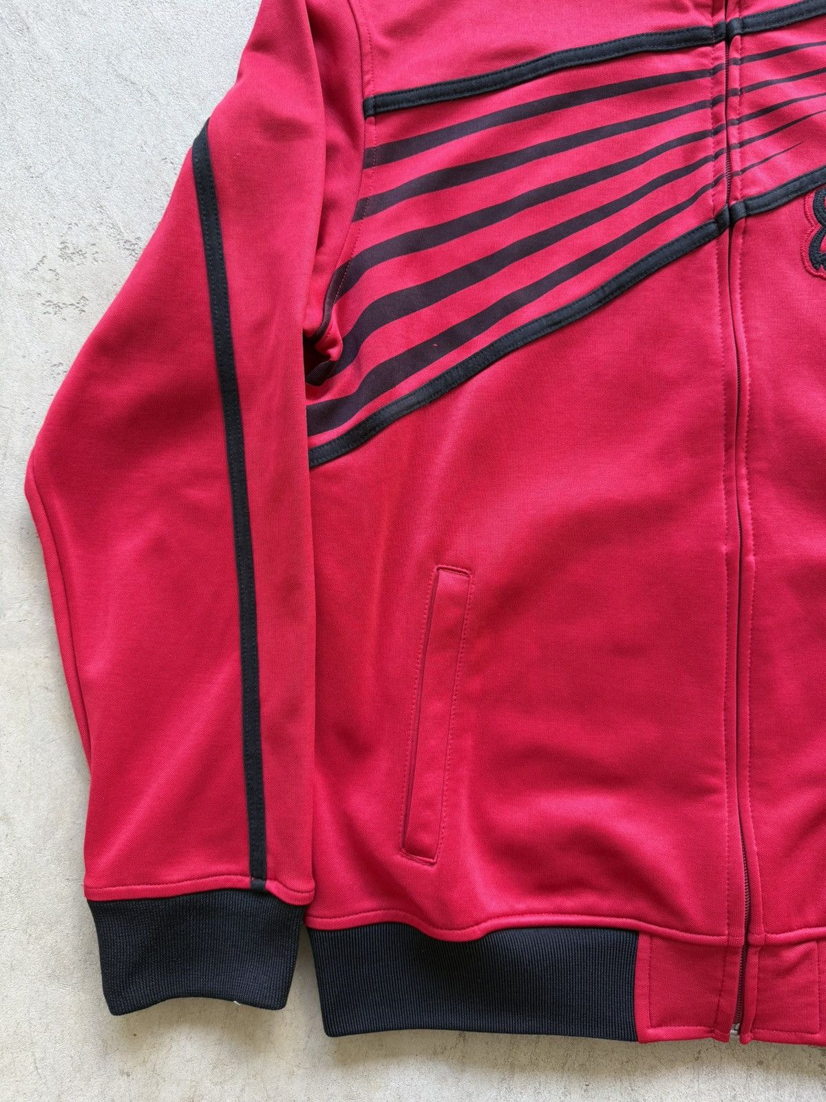 Fox Racing Vintage Fox Racing Zip Up Jacket Size US XL / EU 56 / 4 - 4 Thumbnail
