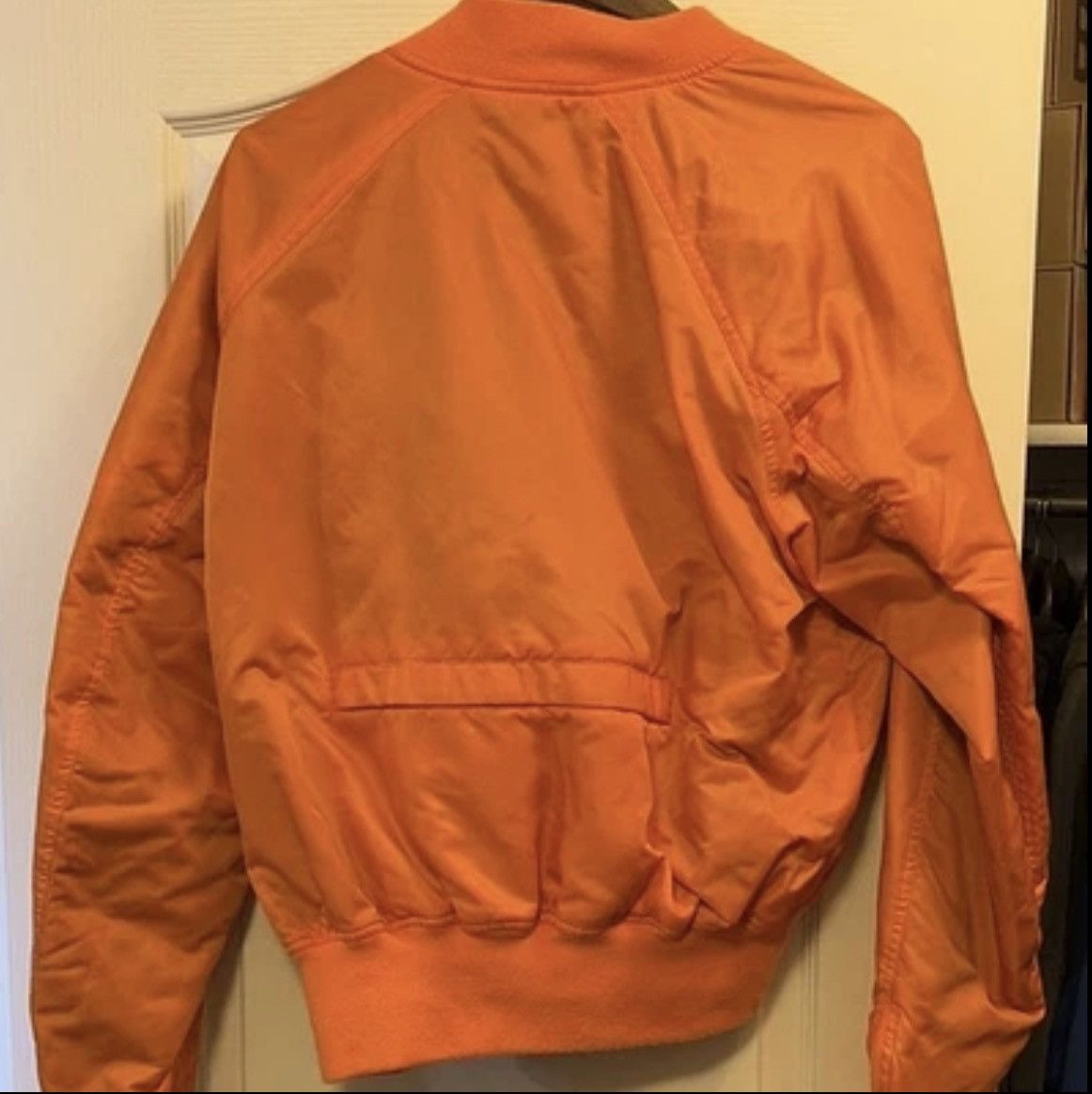 Fear of God Fear of God Essentials Orange Bomber Jacket Collection Two Size US M / EU 48-50 / 2 - 2 Thumbnail