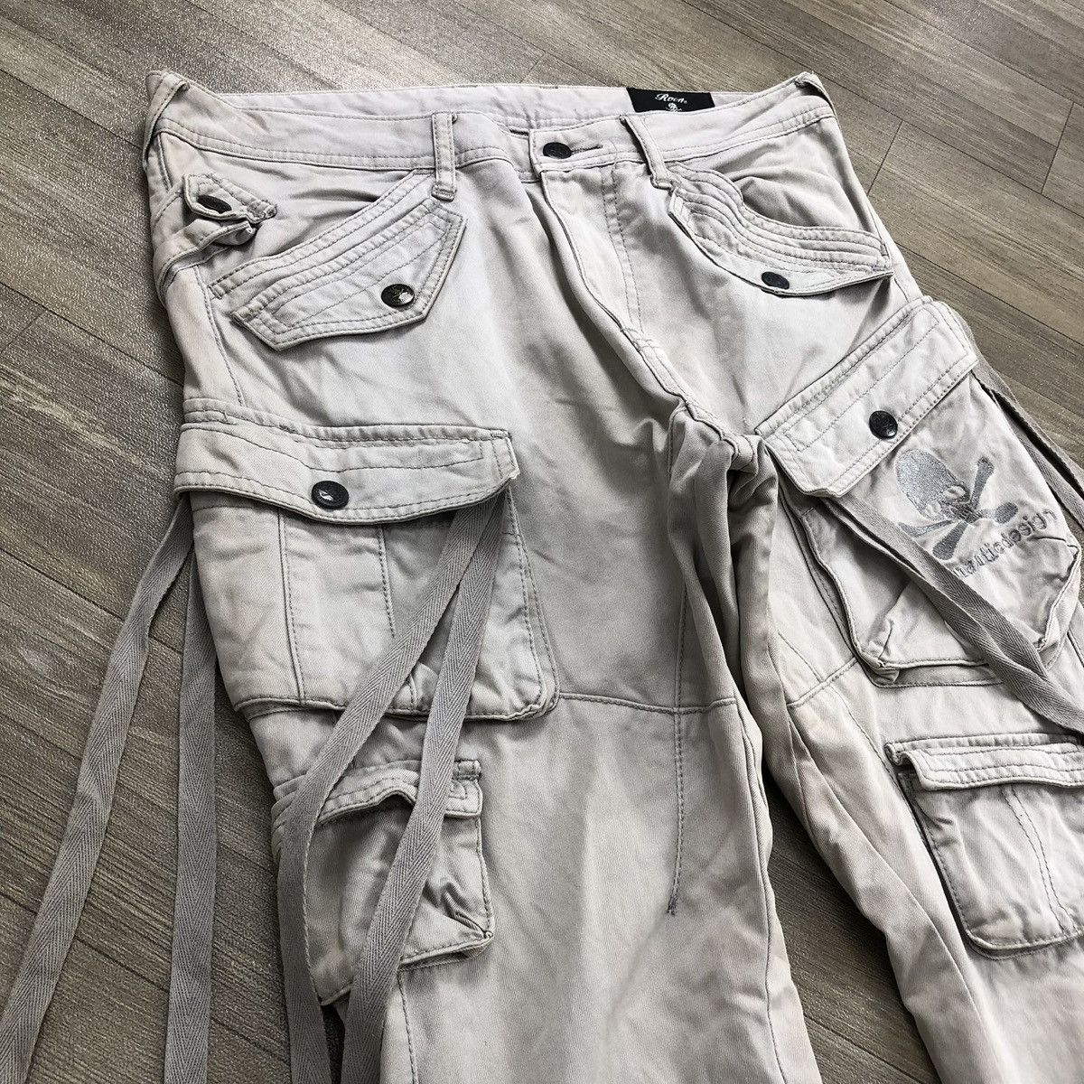 semanticdesign Roen x Semanticdesign Multipocket Punk Skulls Bondage Pants Size US 30 / EU 46 - 3 Thumbnail