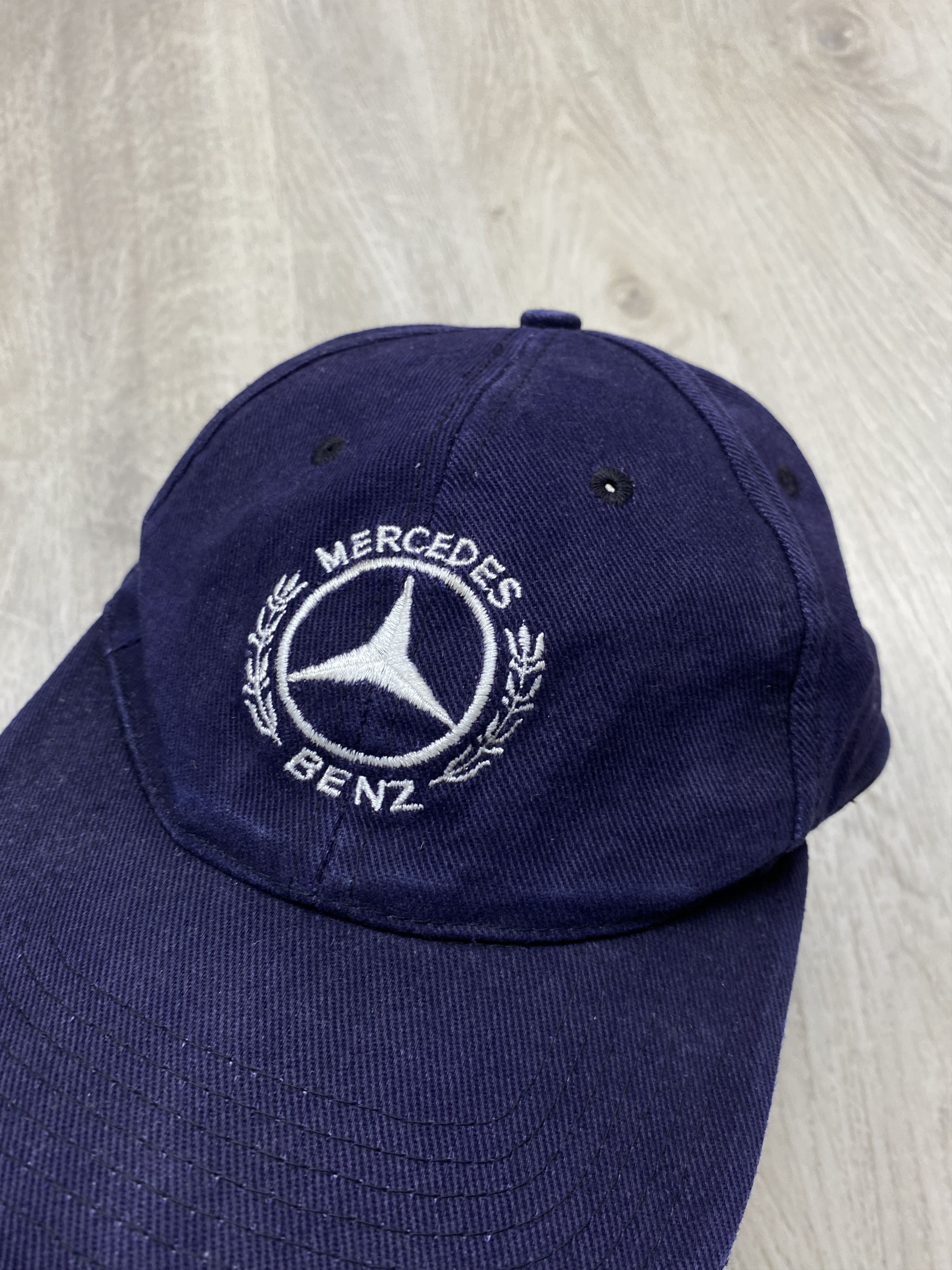 Mercedes-Benz Mercedes Benz Vintage Mens Cap Hat Size ONE SIZE - 3 Thumbnail