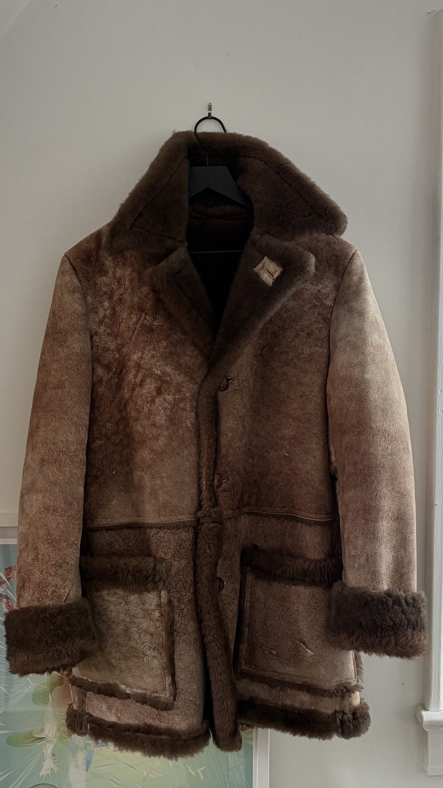 Other Vintage Shearling Coat Size US S / EU 44-46 / 1 - 1 Thumbnail
