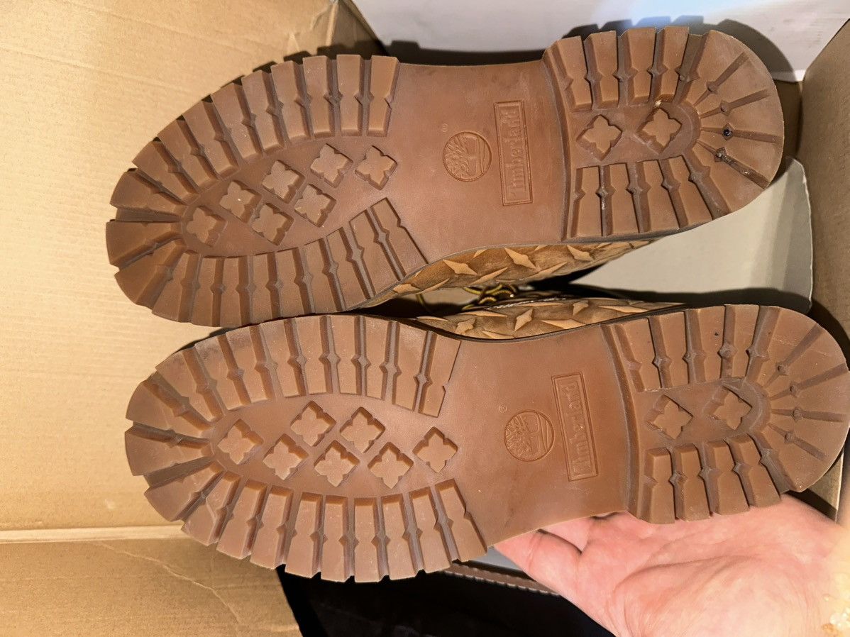 Supreme × Timberland Supreme x Timberland 6” Boots Size US 10.5 / EU 43-44 - 8 Thumbnail