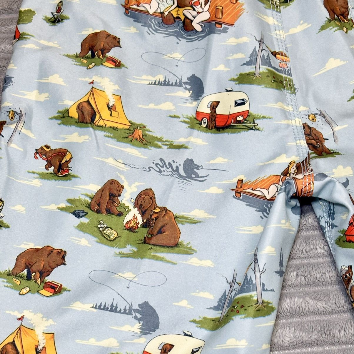 Element Element Bear Lake Theme Boardshorts Mens Size 36 Drawstring Size US 36 / EU 52 - 10 Thumbnail