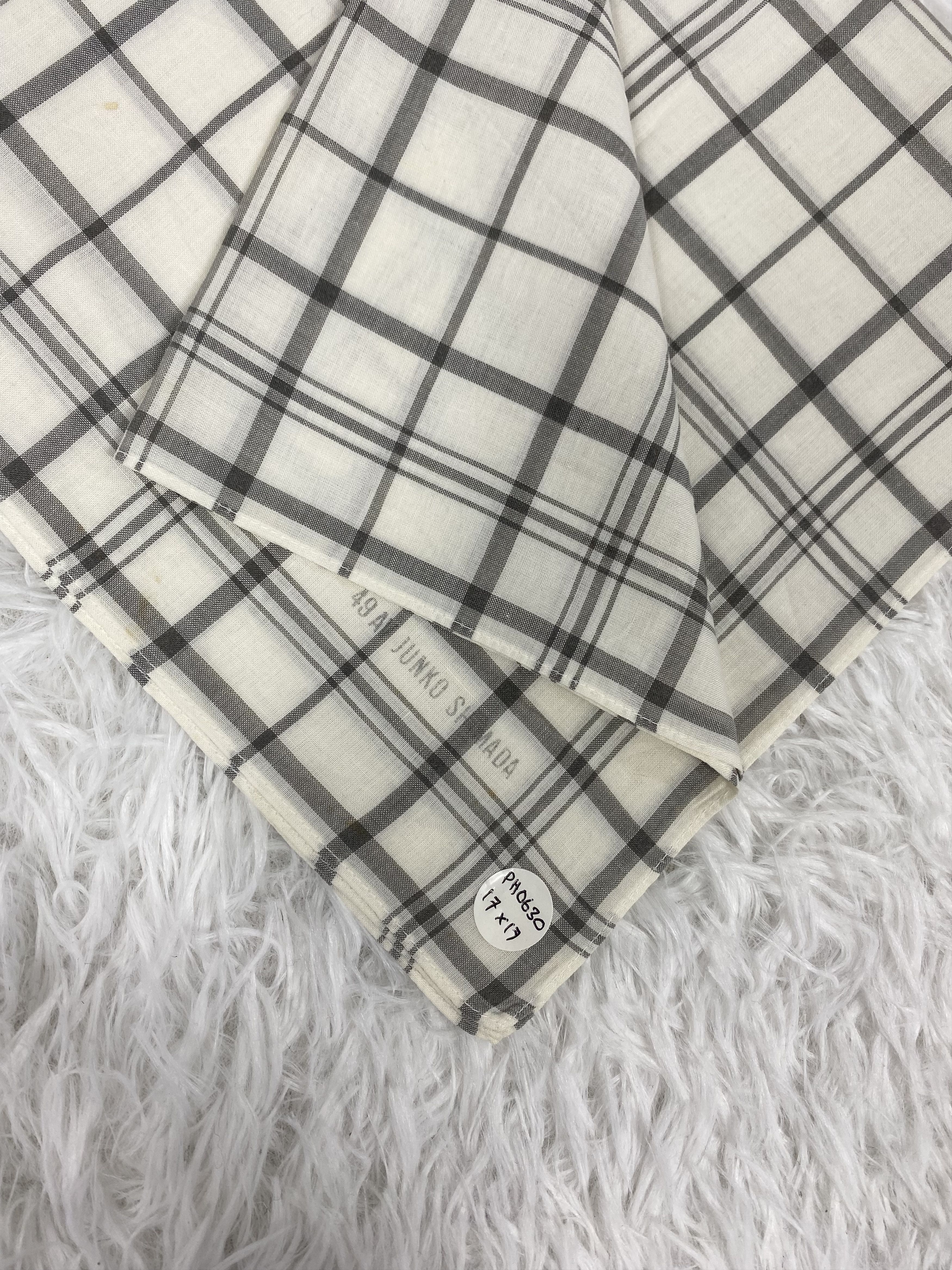 Junko Shimada × Vintage Vintage Junko Shimada Handkerchief Neckerchief PH0630 Size ONE SIZE - 2 Thumbnail