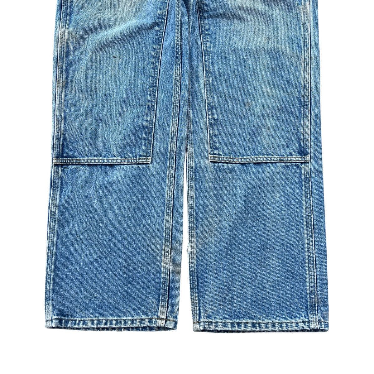 Carhartt × Carhartt Wip × Vintage Vintage Carhartt Double Knee Jeans Pants 33 x 33 Size US 33 - 4 Thumbnail