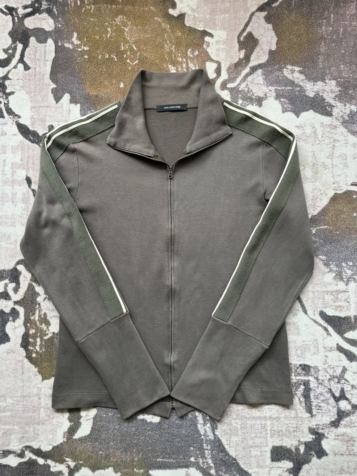 GIAN CARLO ROSSI 00's Gian Carlo Rossi light zipper jacket Size US S / EU 44-46 / 1 - 2 Thumbnail