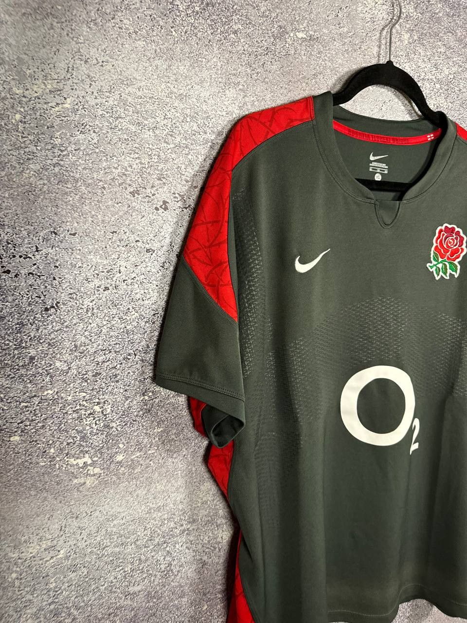 Nike Vintage England Rugby Union Nike O2 Jersey XL Size US XL / EU 56 / 4 - 4 Thumbnail