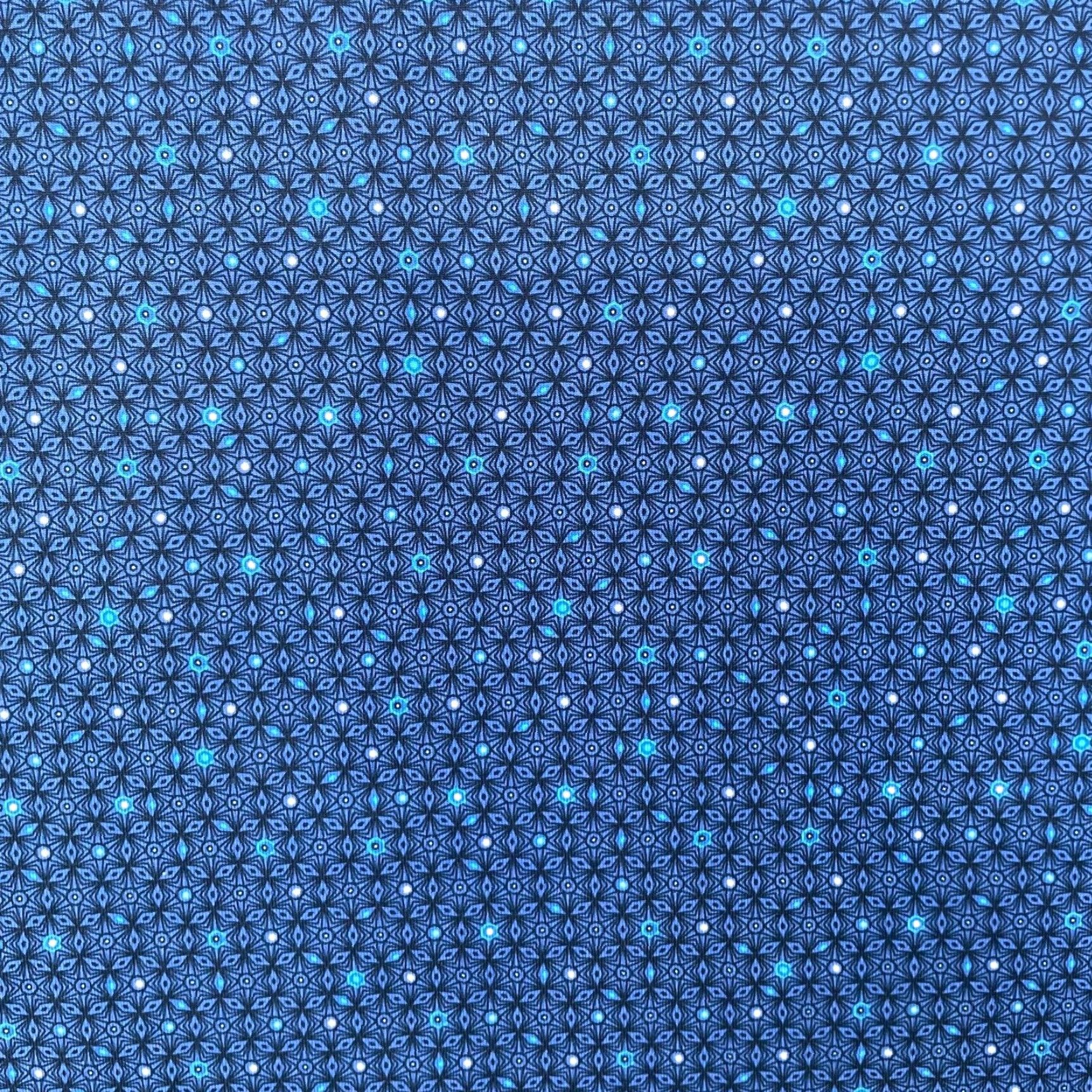 Peter Millar Peter Millar Polo Shirt Adult XL Extra Large Blue Golf All Over Print Stars Mens Size US XL / EU 56 / 4 - 5 Thumbnail