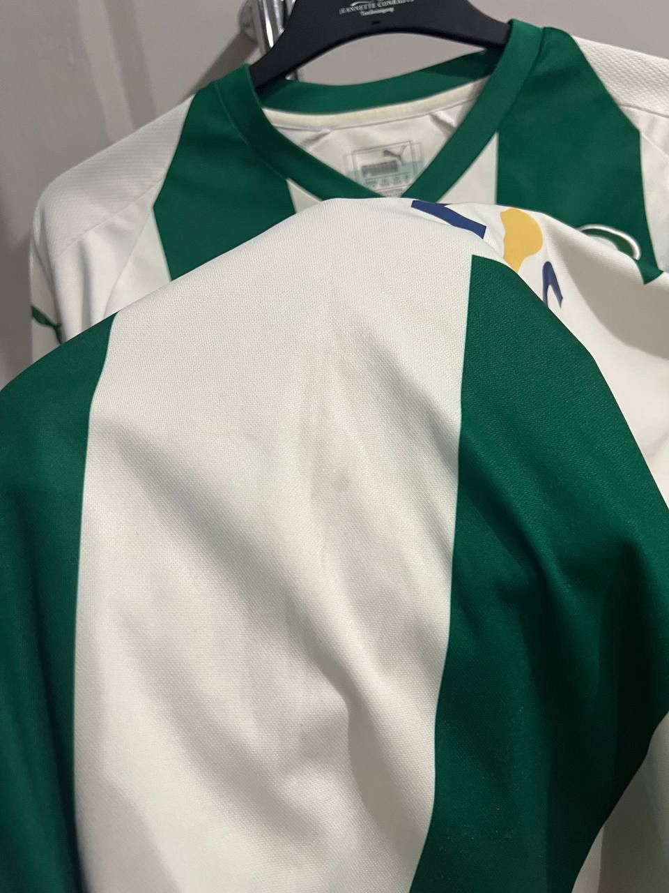 Puma 2017/18 FC GRONINGEN #10 MATCH WORN SOCCER JERSEY SHIRT XL Size US XL / EU 56 / 4 - 10 Thumbnail