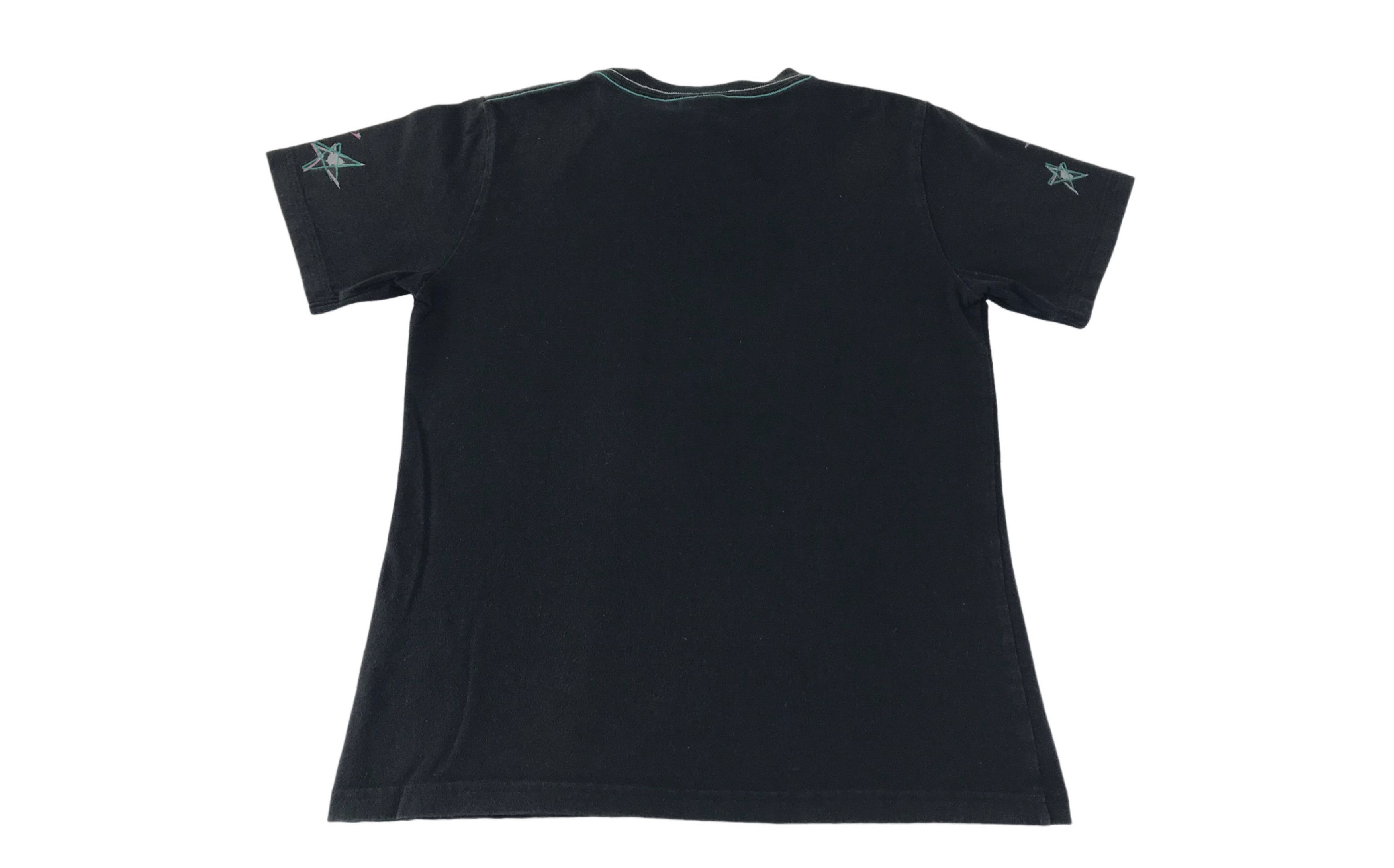 Japanese Brand Hype X Girl 94 Big Logo Printed Tee T-shirt Designer Size M / US 6-8 / IT 42-44 - 2 Thumbnail