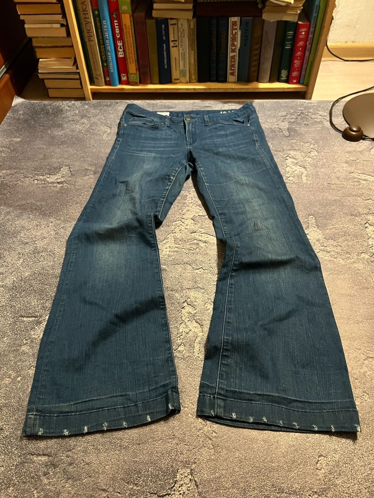 Designer CRAZY Vintage If Six Was Nine Style - Flare Y2K Avan Drip 32 Size US 32 / EU 48 - 1 Thumbnail