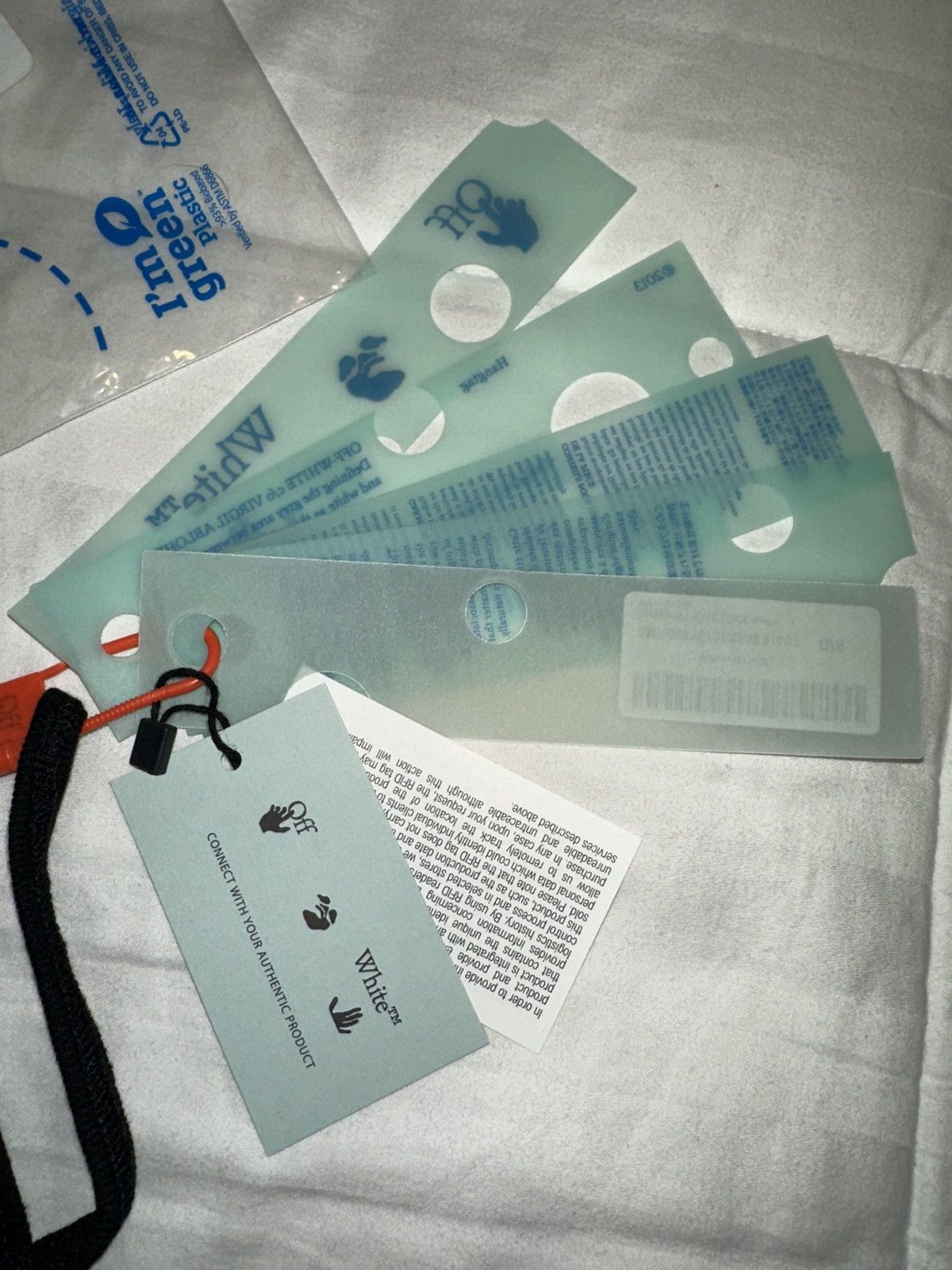 Off-White Off White Face Mask DS Size ONE SIZE - 2 Thumbnail
