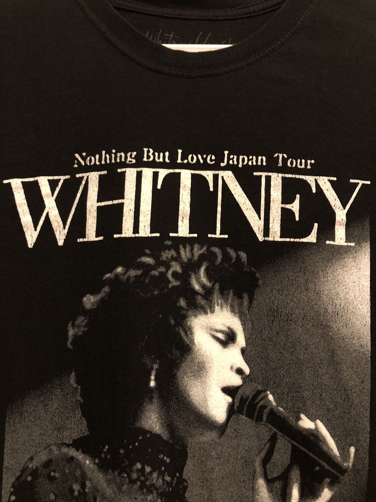 Band Tees × Vintage Y2K-2010 Whitney Houston Nothing But Love Japan Tour Shirt Size US L / EU 52-54 / 3 - 2 Thumbnail