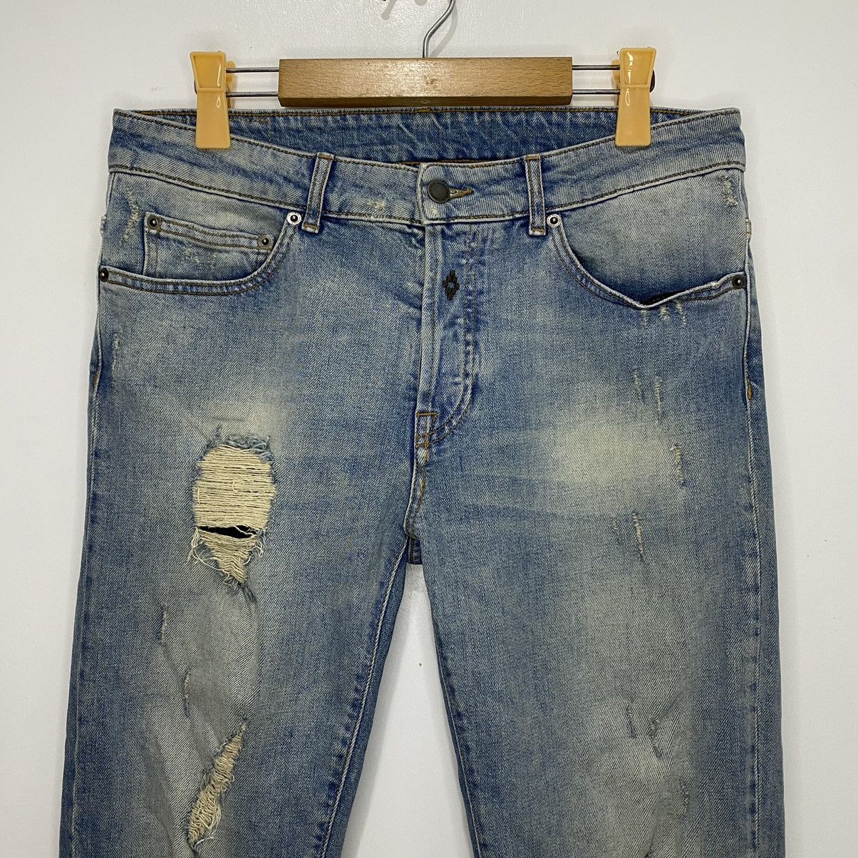 Marcelo Burlon Marcelo Burlon Denim Jeans Size US 33 - 6 Thumbnail