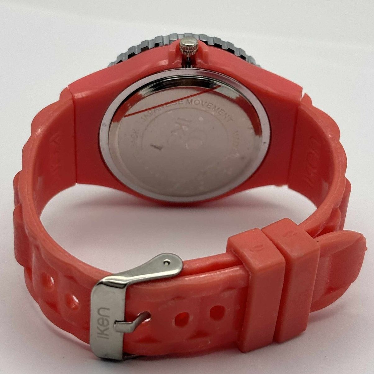 Other Silver & Pink Iken Men's Watch Size ONE SIZE - 4 Thumbnail