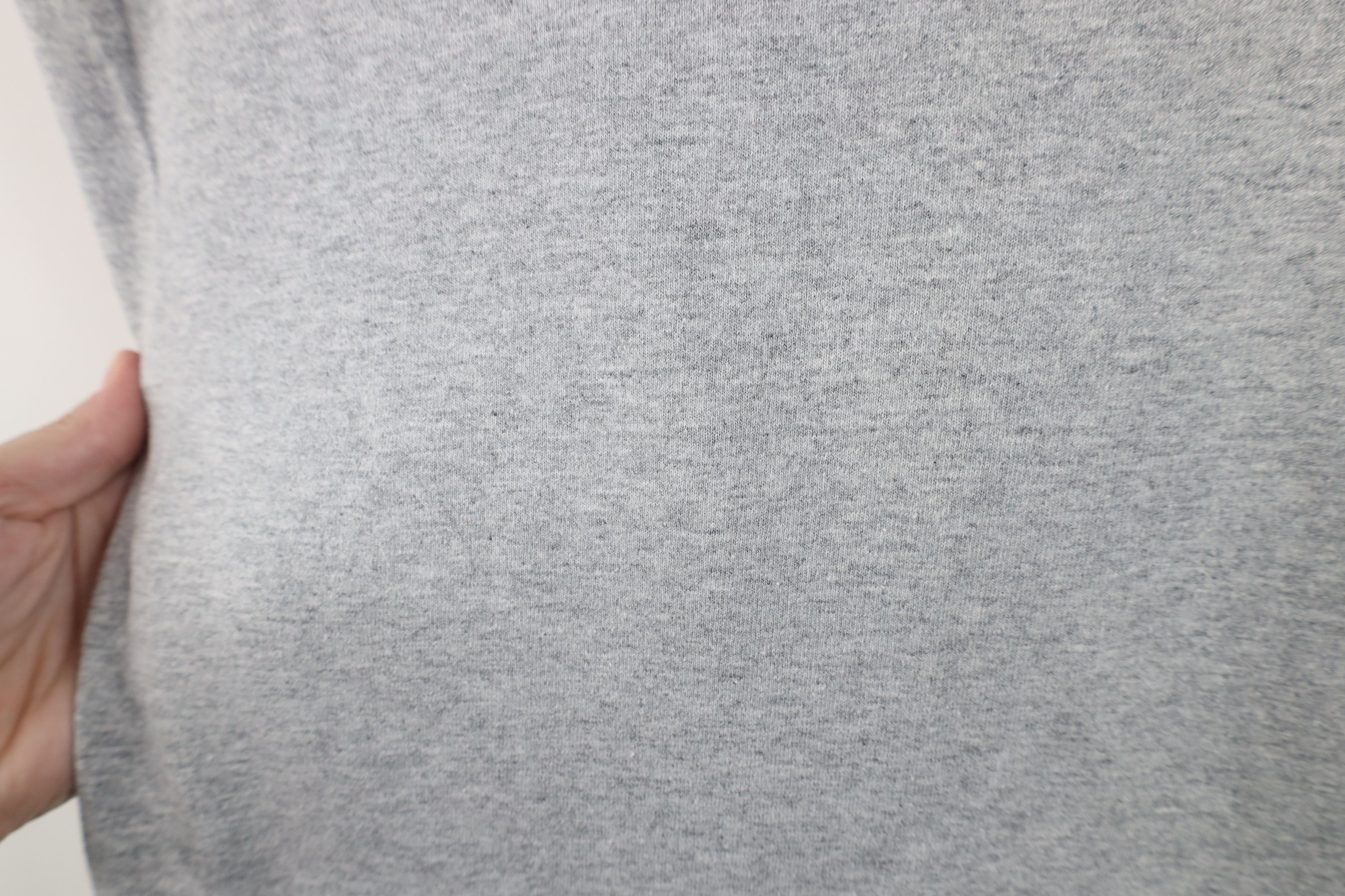 Vintage Vintage 90s Streetwear Mock Neck Long Sleeve T-Shirt Gray Size US M / EU 48-50 / 2 - 11 Thumbnail