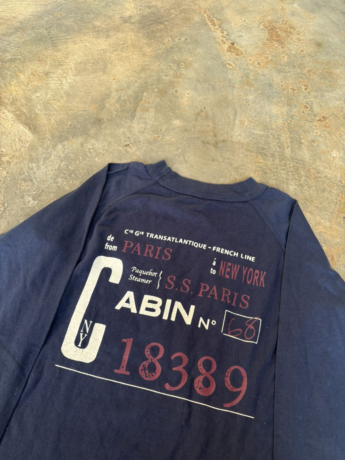 Designer × Japanese Brand S.S Paris Made In Japan Sweatshirt Size US M / EU 48-50 / 2 - 3 Thumbnail