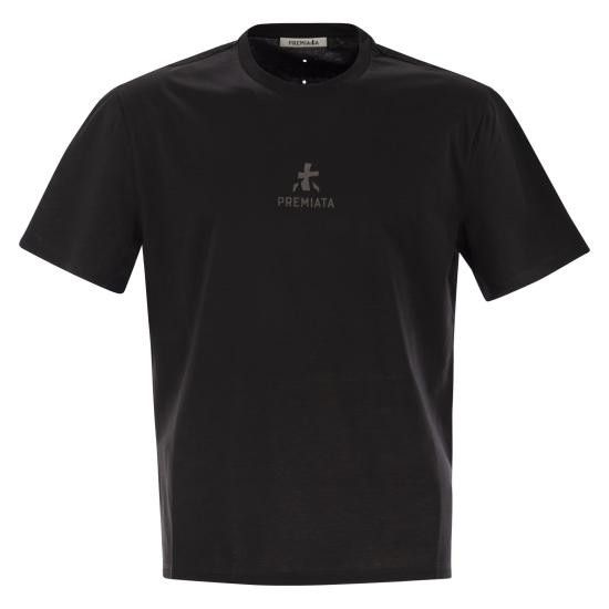 PREMIATA Men Polo Shirts PA1017 BLACK