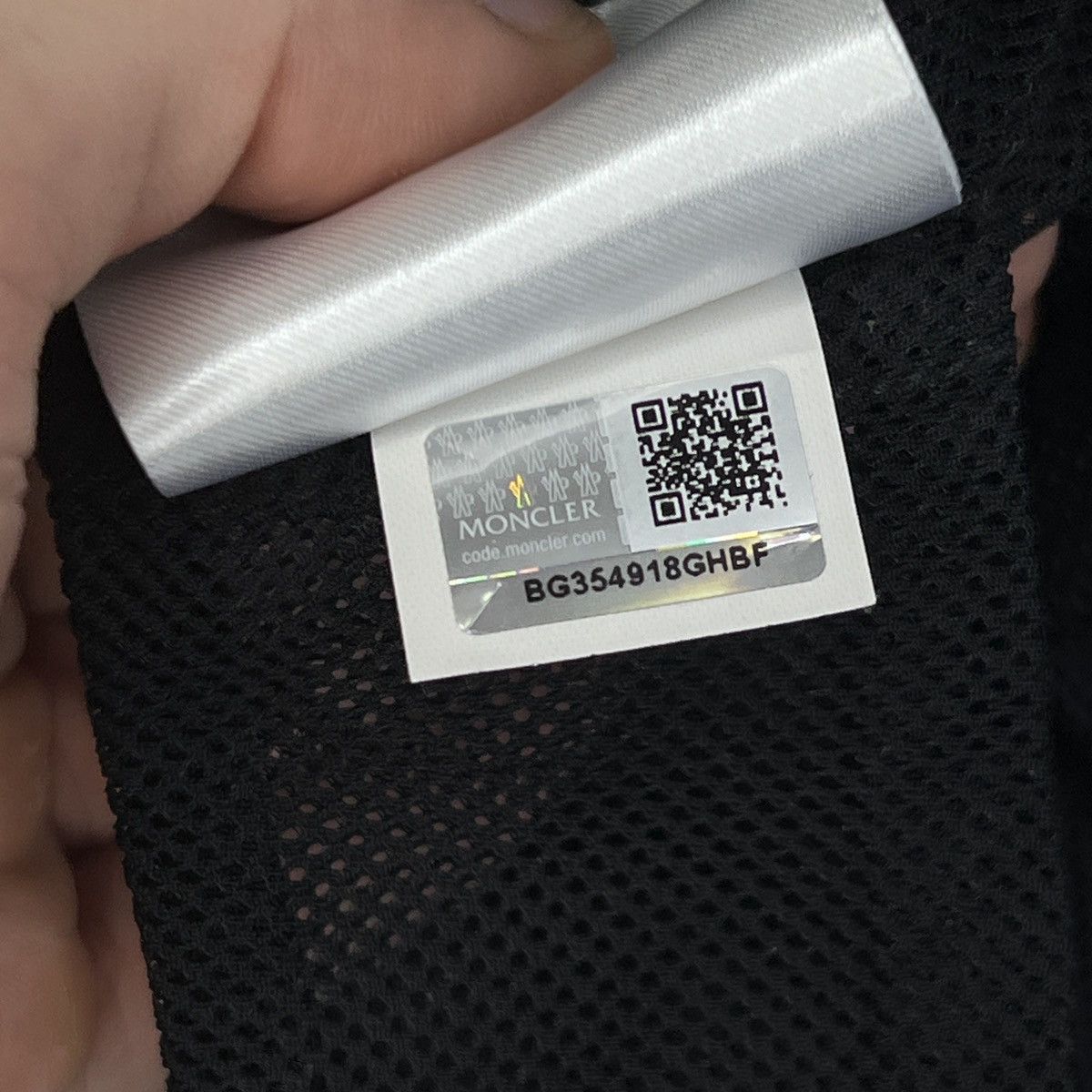 Moncler Moncler Jacket Nylon Windbreaker Black Classic Luxury Size US S / EU 44-46 / 1 - 11 Thumbnail