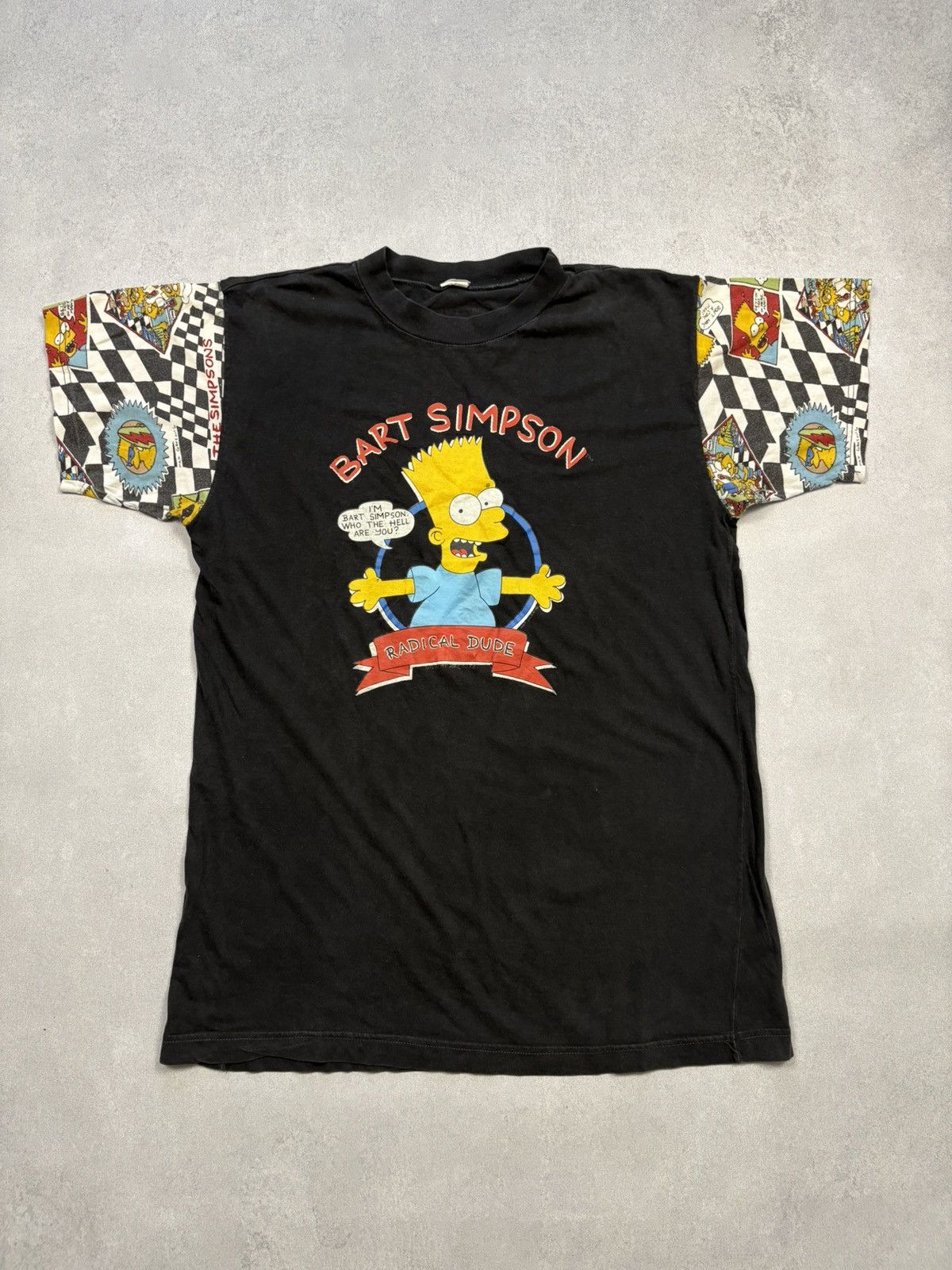 The Simpsons Vintage 1991 The Simpsons Bart Simpson Genesis T-Shirt Grail Size US M / EU 48-50 / 2 - 1 Thumbnail