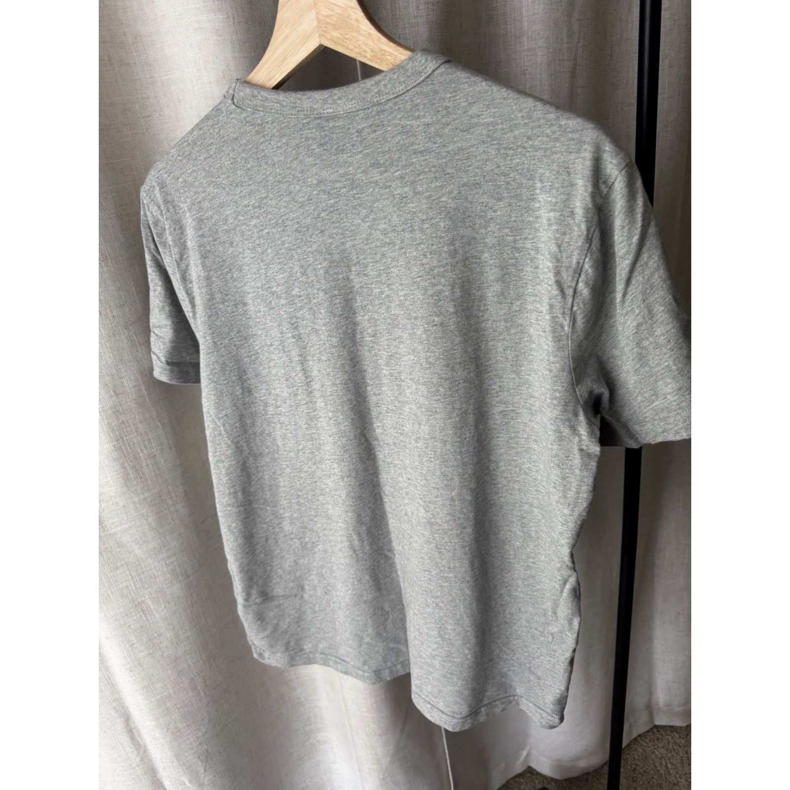 October's Very Own OVO October’s Very Own Bulldog Varsity Tee | Heather Grey M Size US M / EU 48-50 / 2 - 7 Thumbnail