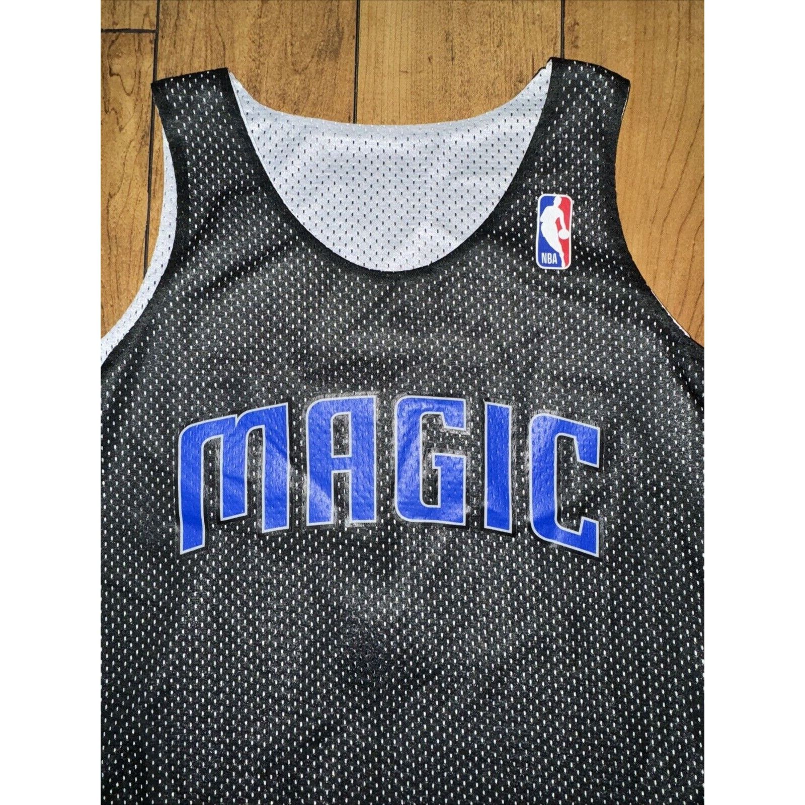 Vintage Allison Athletic Youth Orlando Magic Jersey Reversible L Size US XXS / EU 40 - 3 Thumbnail