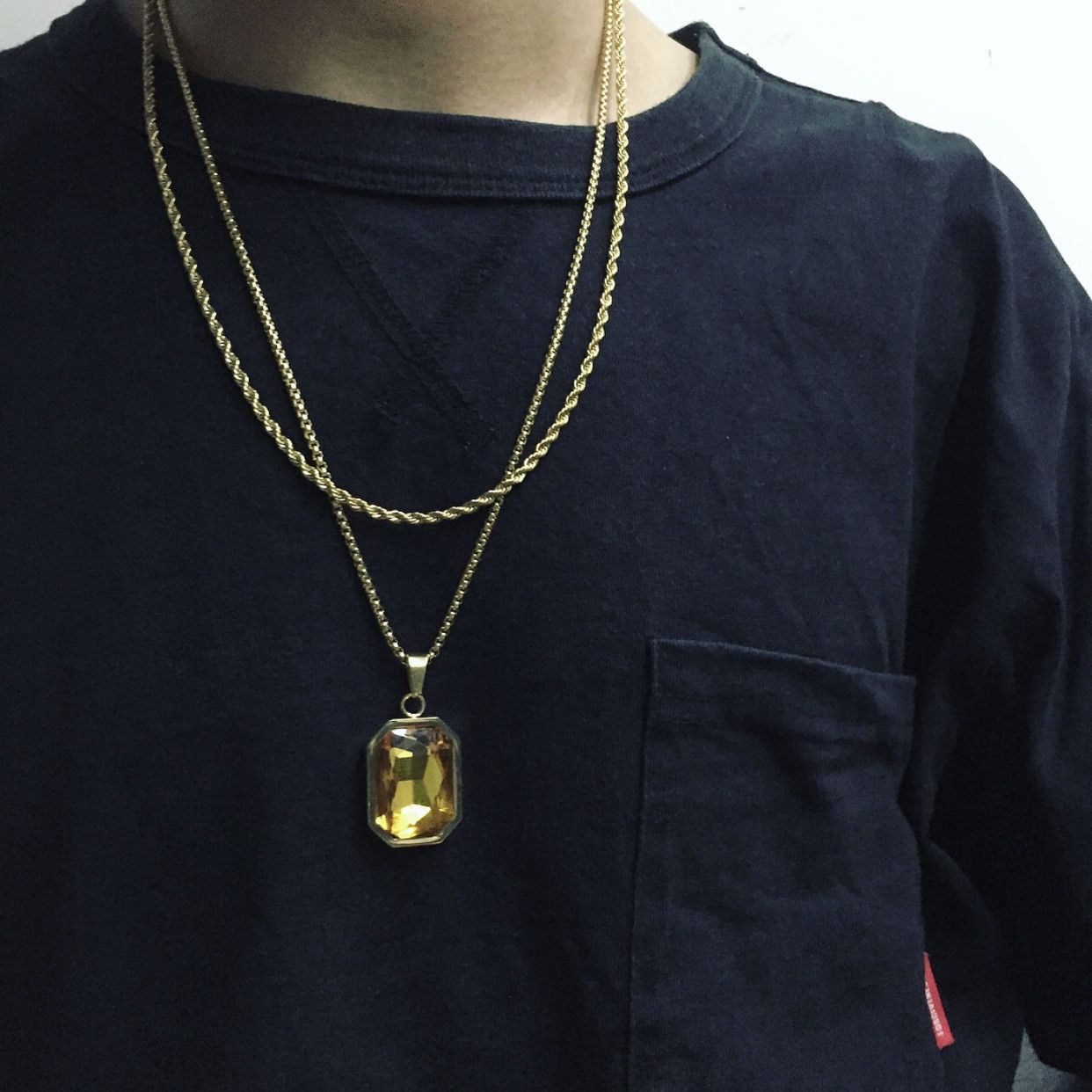 Other Future STEAL! Y2K Chains Necklace Chain Size ONE SIZE - 2 Thumbnail