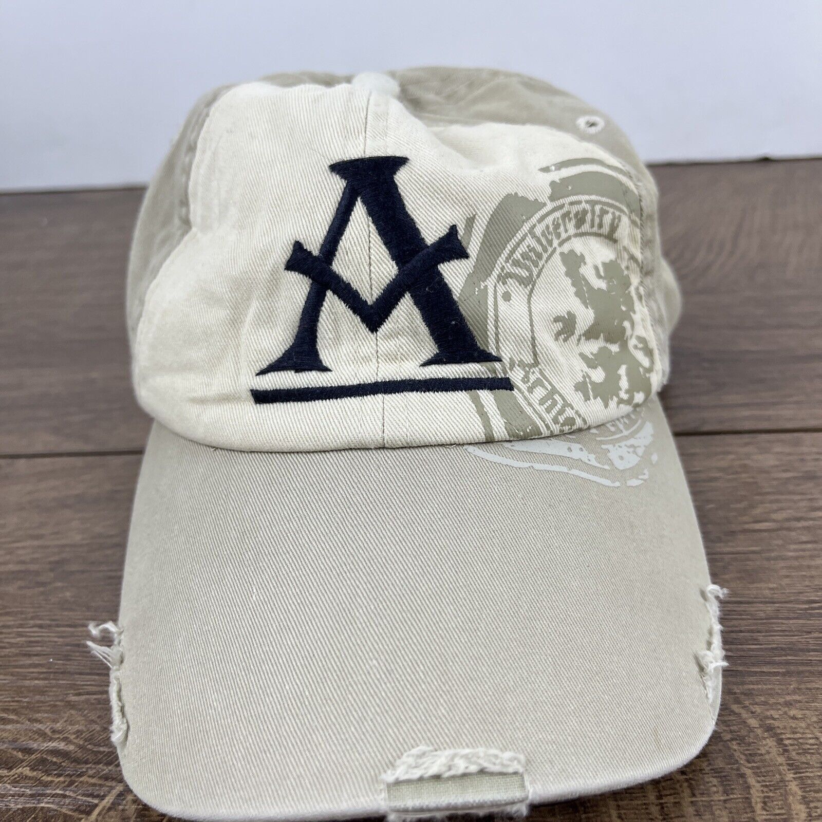 Other University Architect Hat Tan Brown Hat Adjustable Tan Adult Size ONE SIZE - 6 Thumbnail