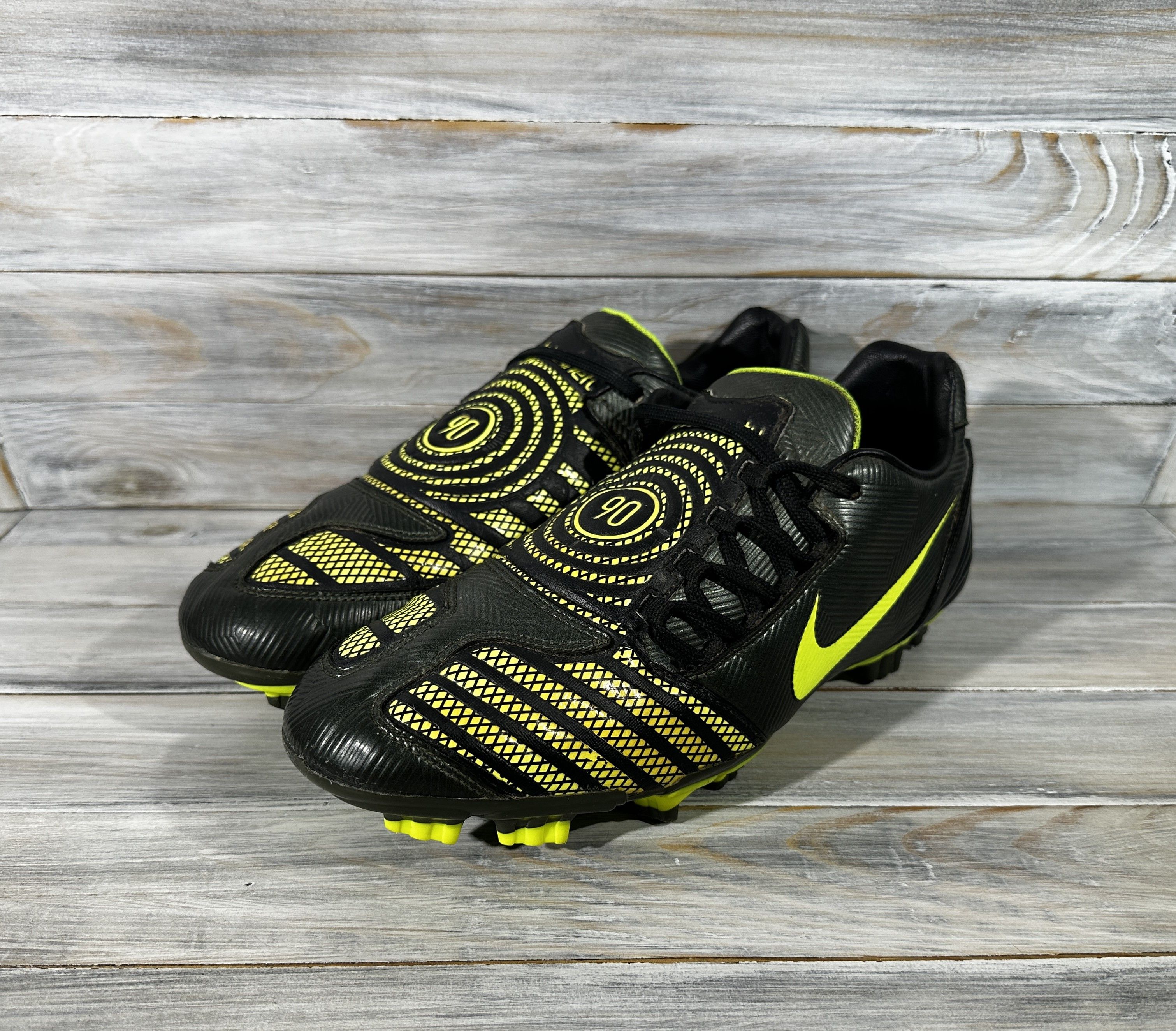 Nike Nike Total 90 Shoot II FG Football Cleats Boots Very Rare Size US 9.5 / EU 42-43 - 17 Thumbnail