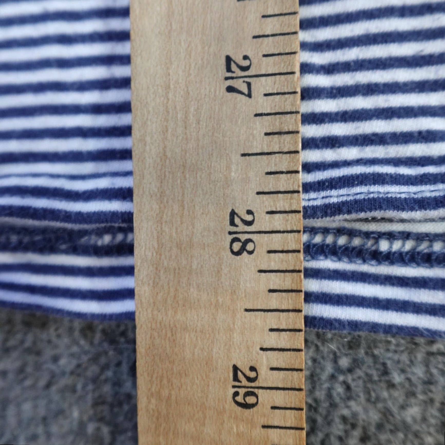 johnnie-O johnnie-O Polo Shirt XL Blue White Striped Pocket 100% Cotton Polo Men XL Blue Striped Pocket 100% Cotton Sports Golf Performance Size US XL / EU 56 / 4 - 5 Thumbnail