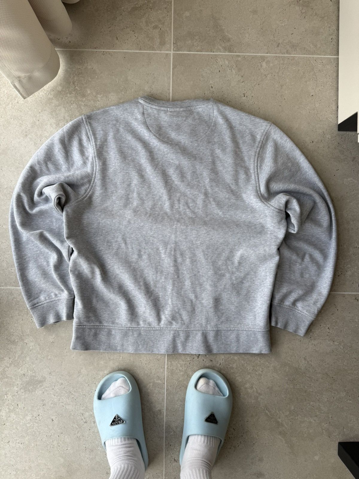 Lacoste Lacoste Sport Logo Sweater – Grey Size US L / EU 52-54 / 3 - 2 Thumbnail