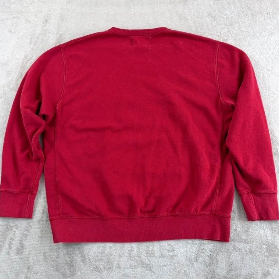 Logo 7 VINTAGE League Shirt Mens XL Red Stanford Cardinal Embroidered Logo Crewneck Sweatshirt Men Ivy Preppy Size US XL / EU 56 / 4 - 4 Thumbnail