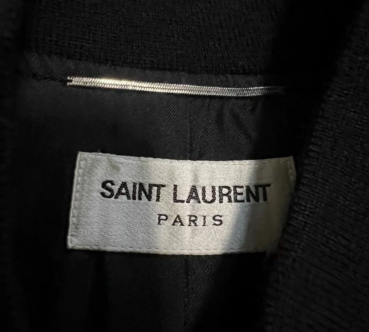 Saint Laurent Paris Saint Laurent 15 Show Palace Jacket2412-Nextarrow Size US S / EU 44-46 / 1 - 4 Thumbnail