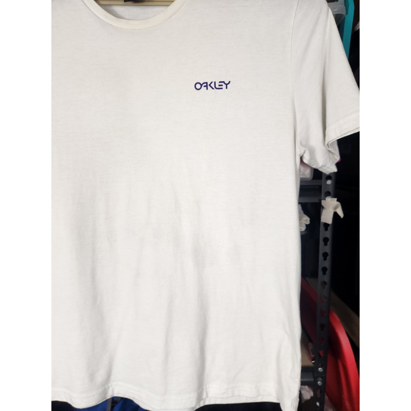 Oakley Vintage Y2K Oakley T Men's 2X Size US XXL / EU 58 / 5 - 5 Thumbnail