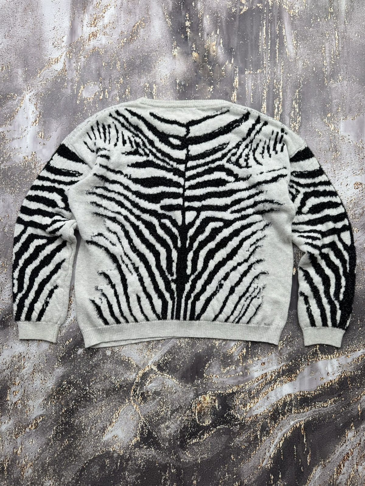 Diesel × Vintage Diesel Vintage Amazing Mohair Sweater Size M / US 6-8 / IT 42-44 - 8 Thumbnail