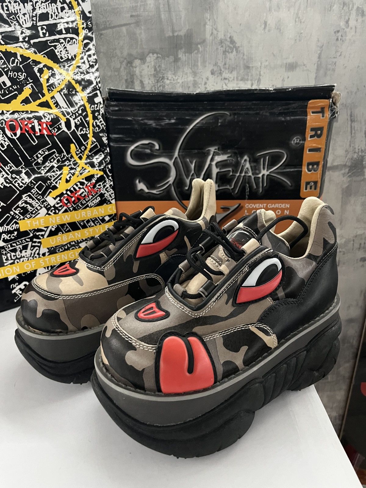 SWEAR London Swear alternative tribe mad dogs Size US 9 / EU 42 - 8 Thumbnail