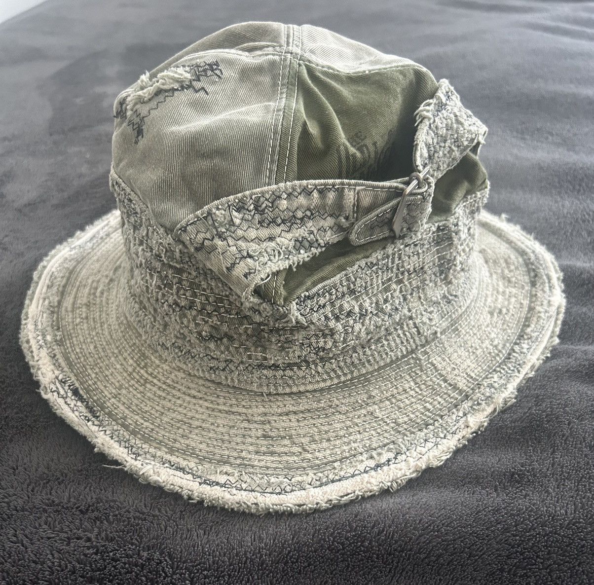 Kapital × Kapital Kountry Kapital bucket hat Size ONE SIZE - 2 Thumbnail