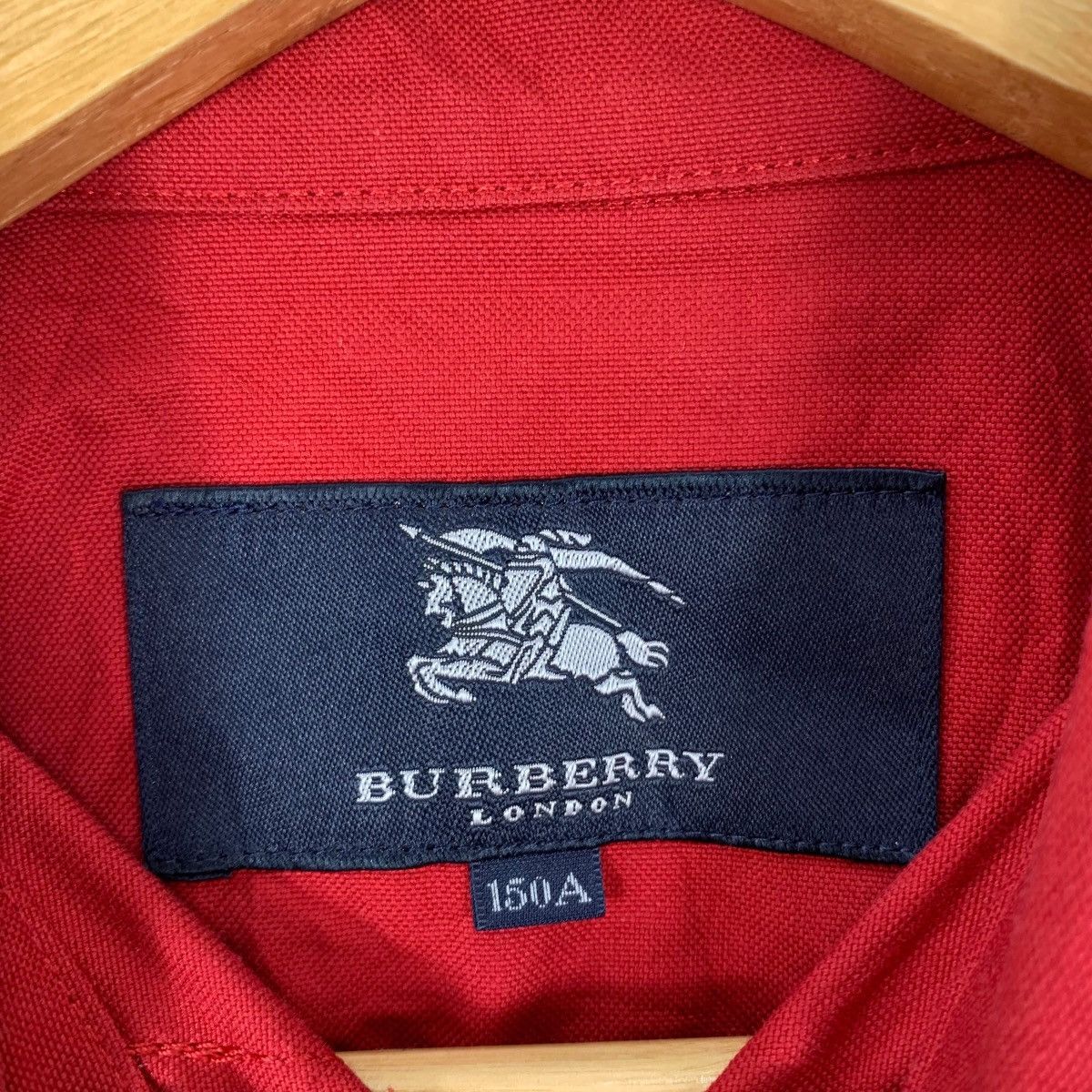 Burberry Vintage BURBERRY LONDON Nova Check Tartan Inside Coat Jacket Size S / US 4 / IT 40 - 5 Thumbnail