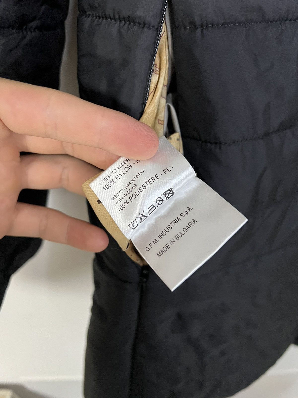 Alviero Martini Alviero Martini 1ª Classe M/L cost style reversible Size US M / EU 48-50 / 2 - 6 Thumbnail